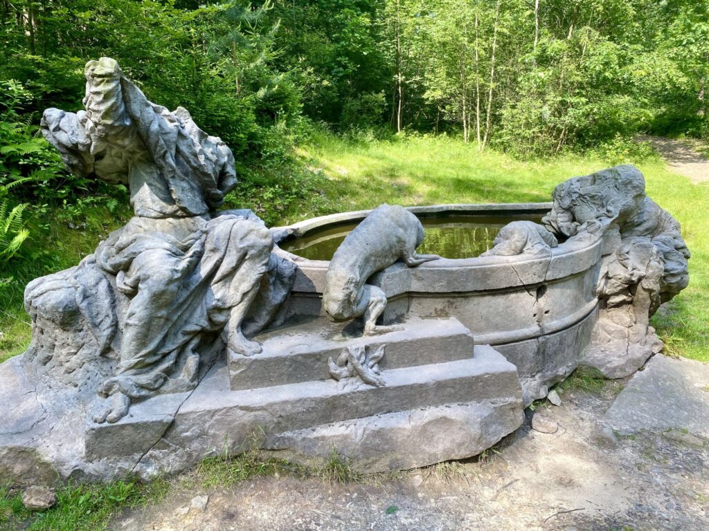 kašna Braunům betlém